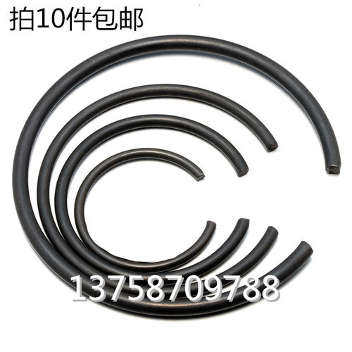 油缸挡圈OC型止动环卡簧轴承孔用碳弹簧圆钢丝线径6mm外径90-148