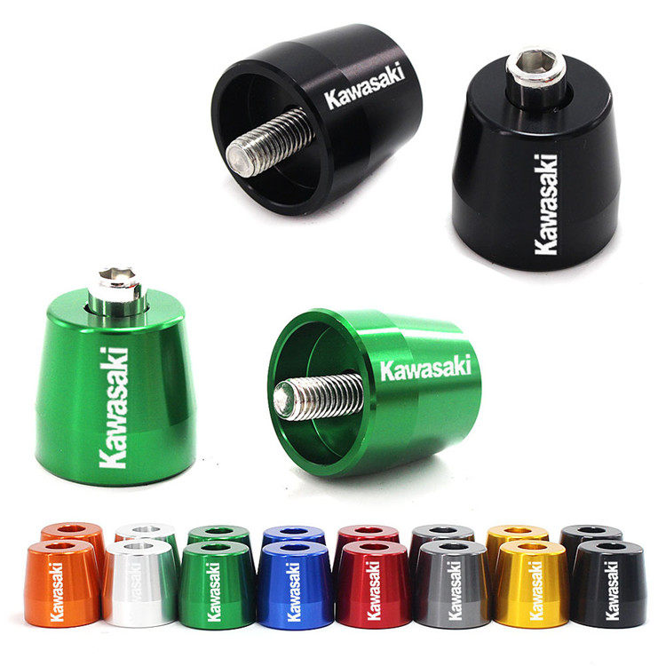 适用 ER6N/6F Z750 Z1000 Z800手把堵 摩托车手把平衡堵 改装