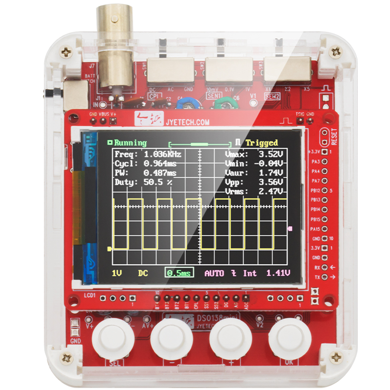 迷你数字波形示器电子制