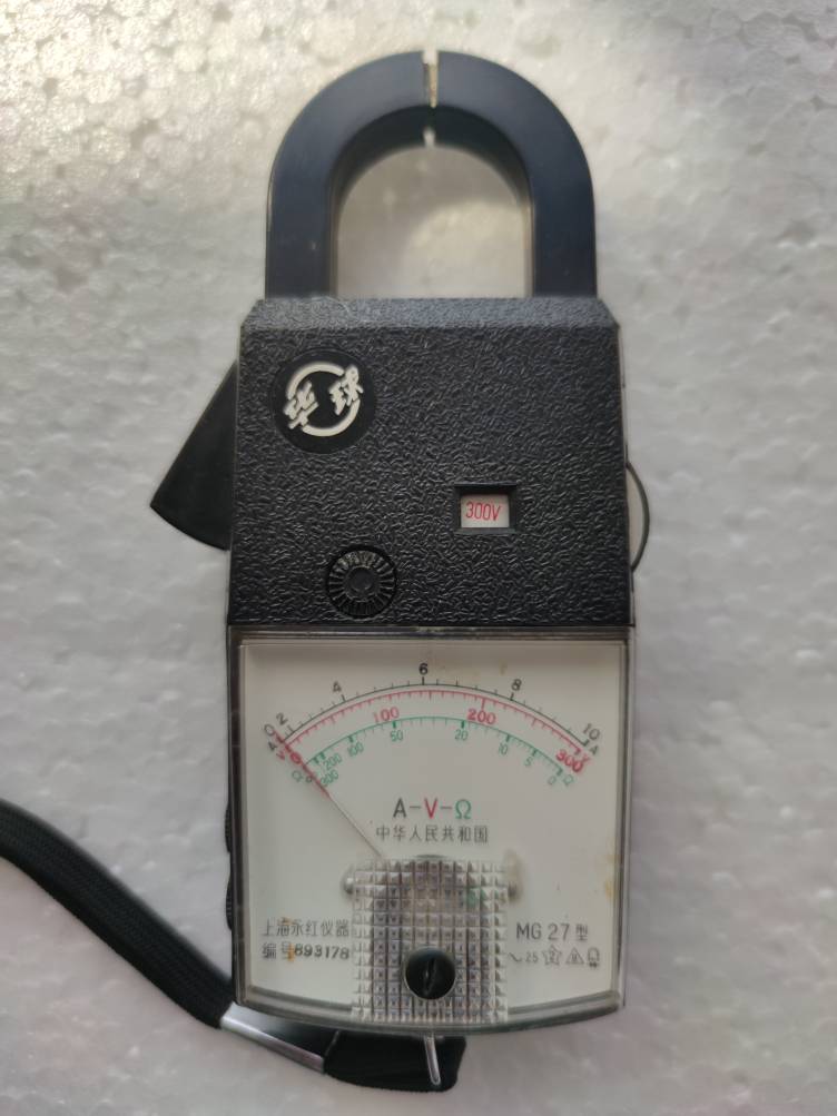 型钳形表上海永红仪器厂