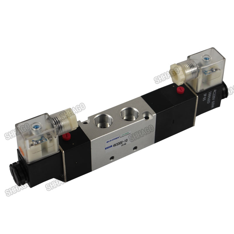 三位五通电磁阀亚德客型