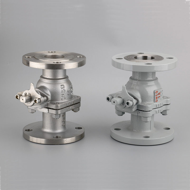 不锈钢法兰球阀美标日电