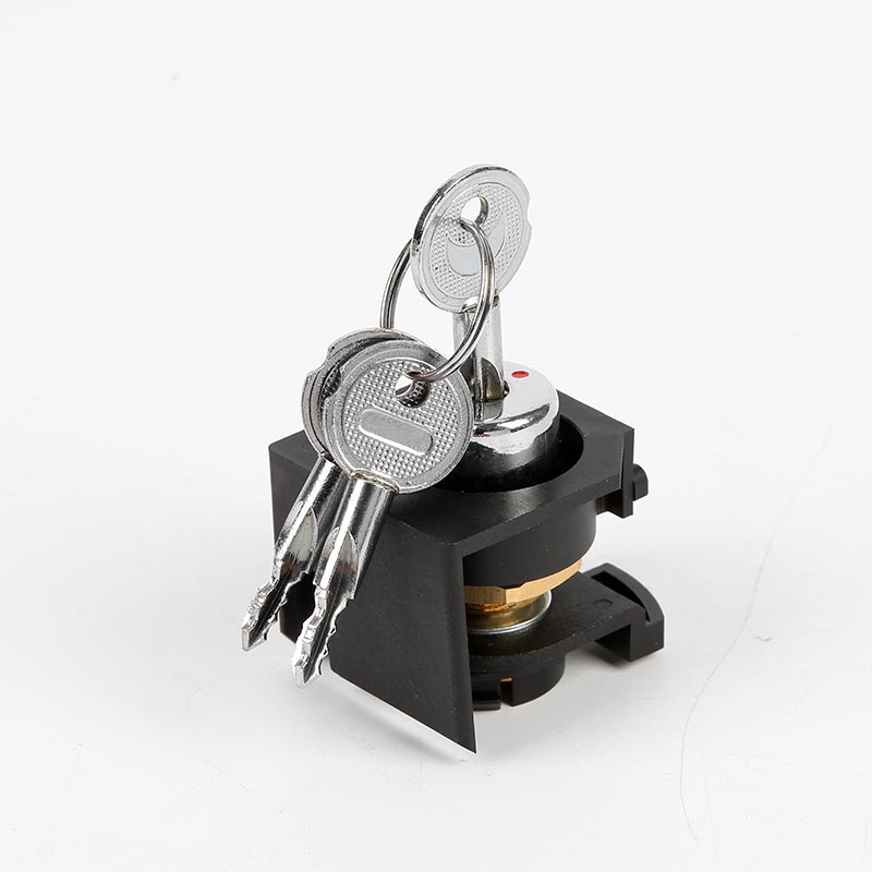 DW45三锁两钥匙万能框架断路器配件CDW3 NA1 NXA CDW1-2000固定锁