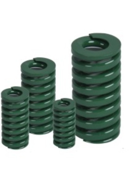 怡合J-YSWH-D6/8/10/12/14/16/18-L15矩形弹簧 达重载荷弹簧 绿色