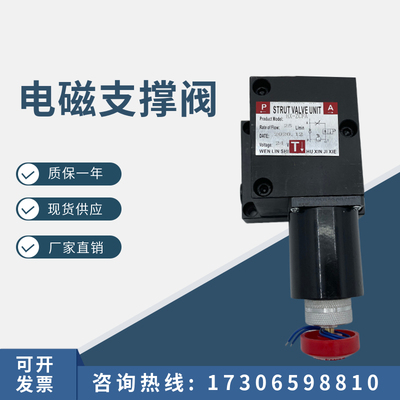 电磁支撑阀液压平台升降