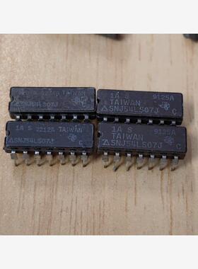 全新二手SNJ54LS07J  拆机正品电子元器件  有意私聊议价商品