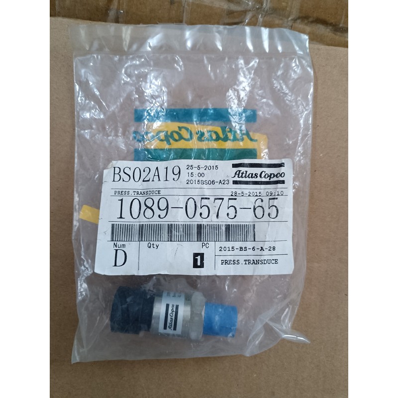 询价议价阿特拉斯空压机压力传感器1089057565，原装正品未议价