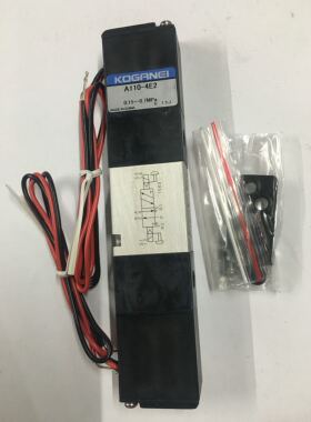 日本小金井KOGANEI电磁阀A110-4E2-PSL-3L原装真品DC24当天发货