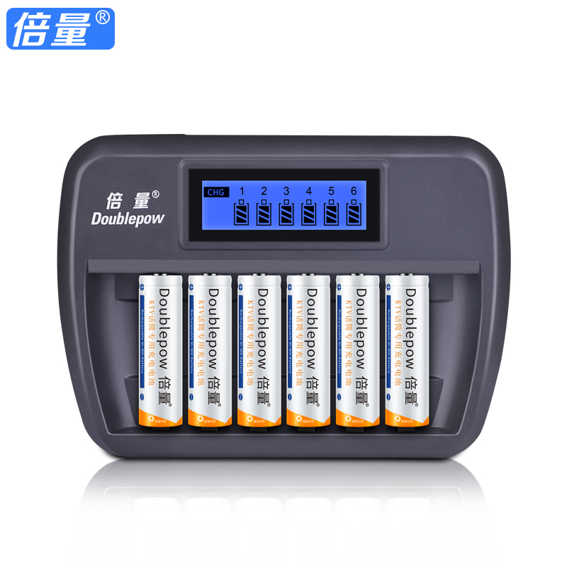 倍量号充电池大容七话筒