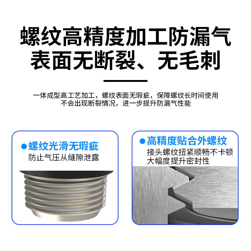 朝日气动管快速接头节流