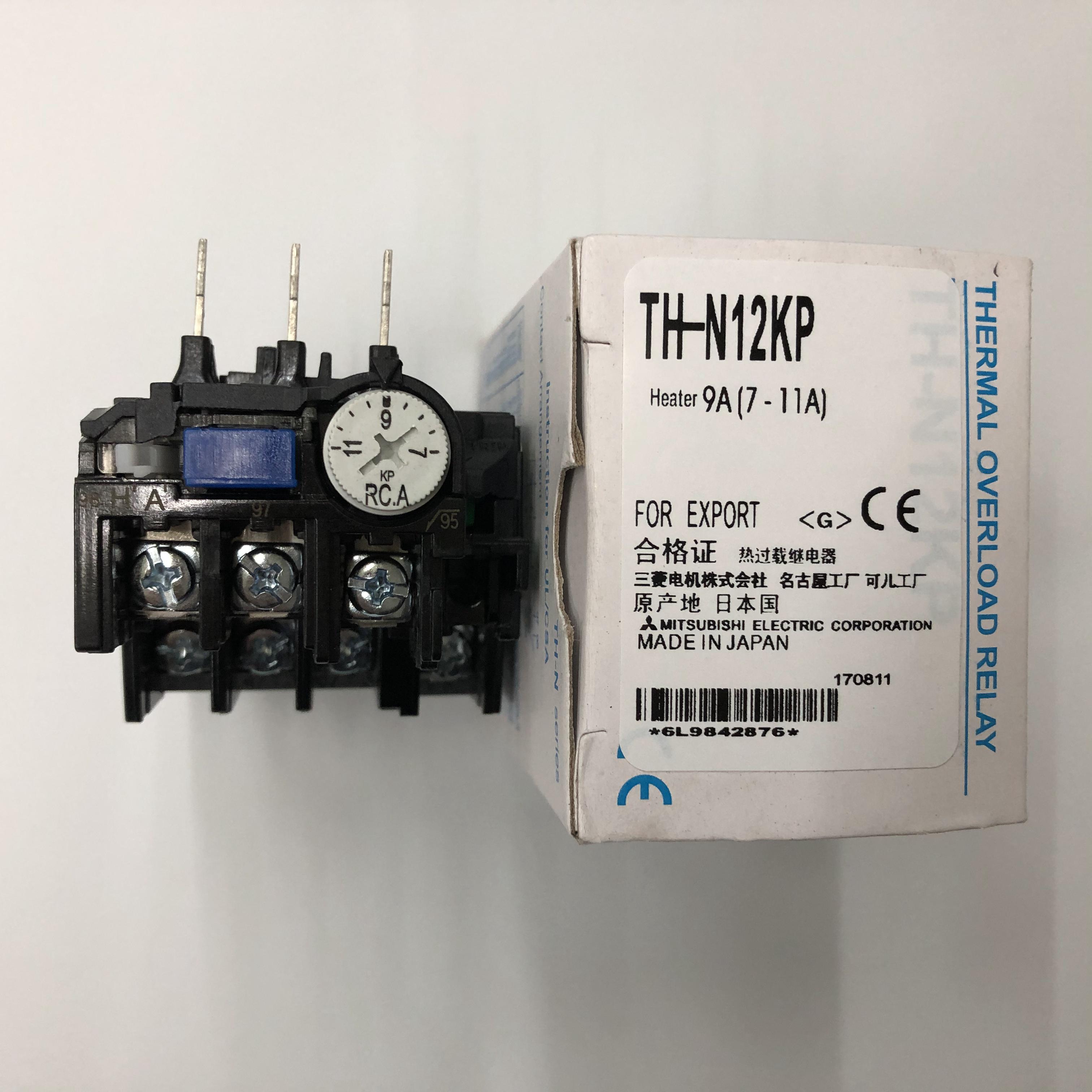 询价原装正品TH-N12KP 7-11A日本三菱过流保护热过载继电器议价
