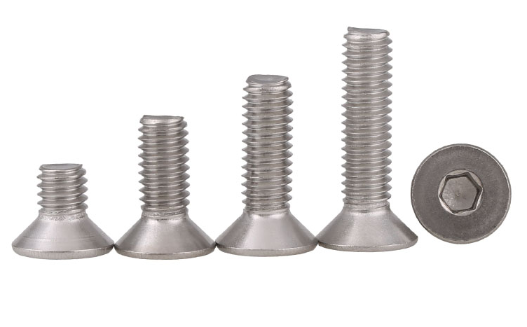 平头内六角螺丝不锈钢沉