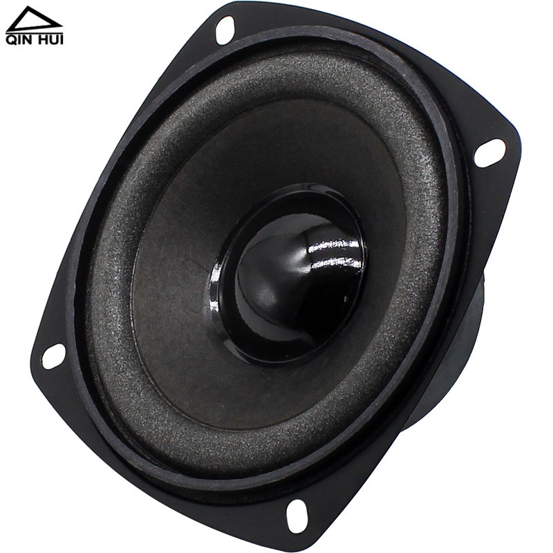 4寸外磁喇叭4欧20瓦diy电脑功放音箱响全频喇叭20W家用扬声器60磁