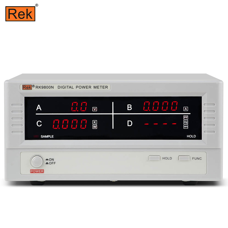 美瑞克功率计数显电参测