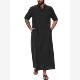 Men long Arab Muslim dress for shirts robe Thobe 男长袍裙衫