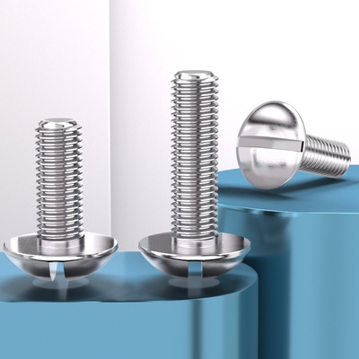 不锈钢一字特大扁头开槽