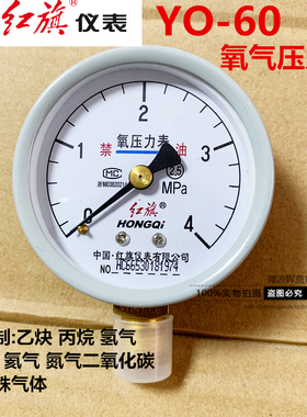 红旗仪表氧气压力减器头