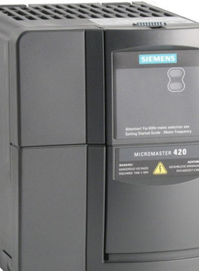 询价西门子MM420变频器6SE6420-2UC21/22/23/-1BA1/5BA1/