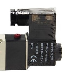 亚德客电磁阀线圈4V210-08/4V310-10/4V410-15 AC220V DC24V 12V