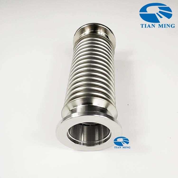 真空波纹管快装软伸缩用