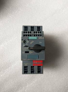 原装电机保护断路器 3RV2011-1GA20 现货