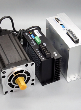 110/130三相步进电机带3722 3522 3922驱动套装大力矩BYG350ABCD