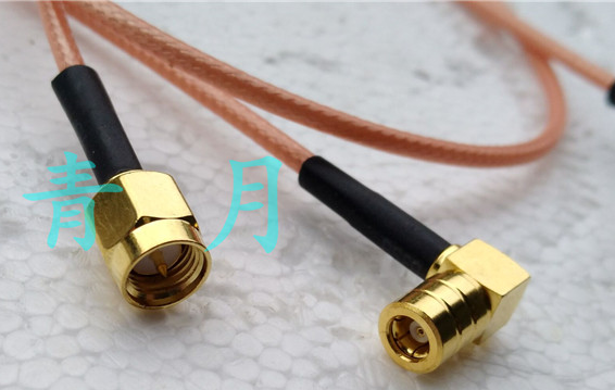 RF射频线 SMA-J/SMB-KW SMA公头内螺内针转SMB母弯头镀银屏蔽线缆,ZIPPO/瑞士军刀/眼镜,酒具,淘宝优惠券,粉丝福利购,淘宝优惠卷