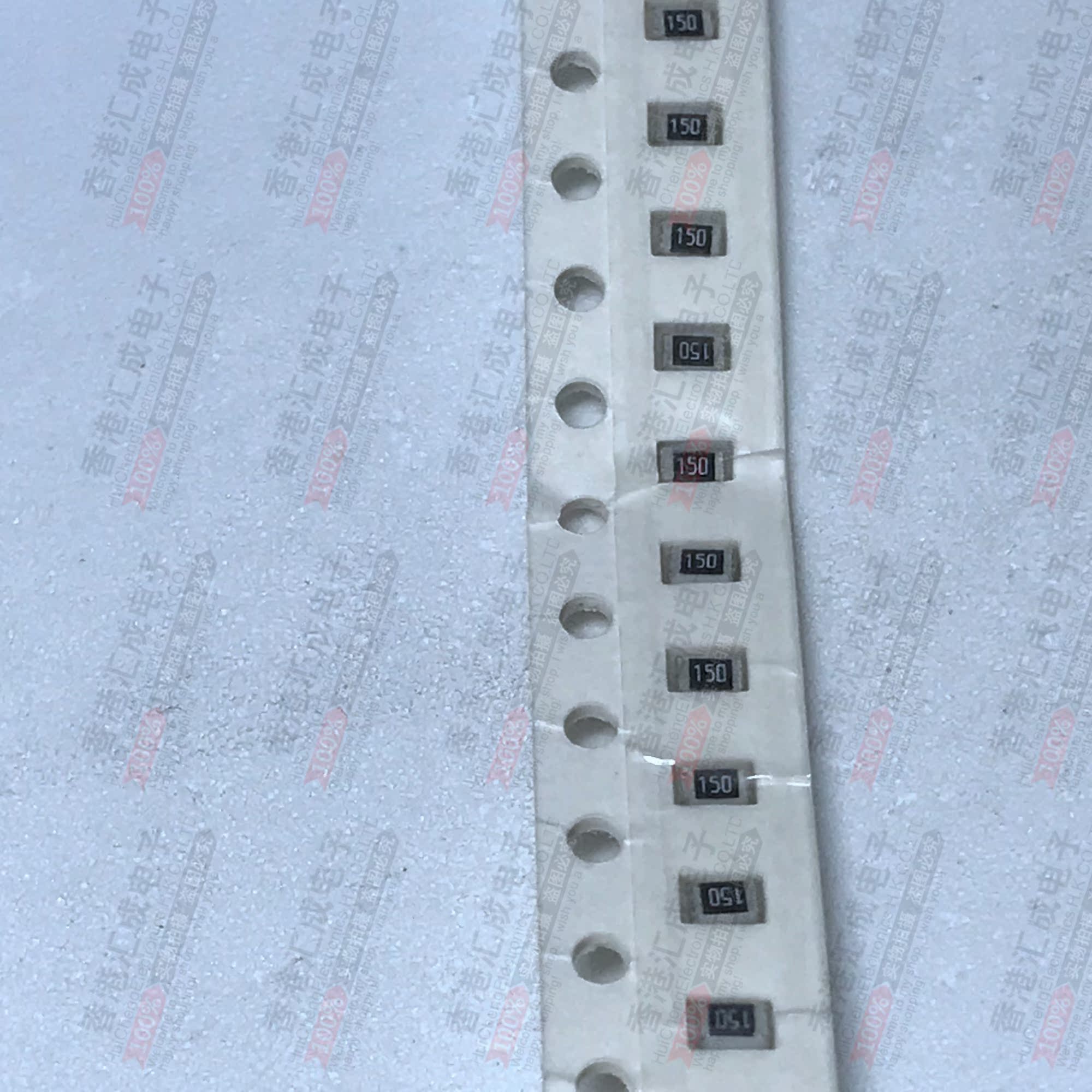 15R 0805 +/-5% 15OHM 15欧姆 150 SMD 贴片电阻 原装 100个总3