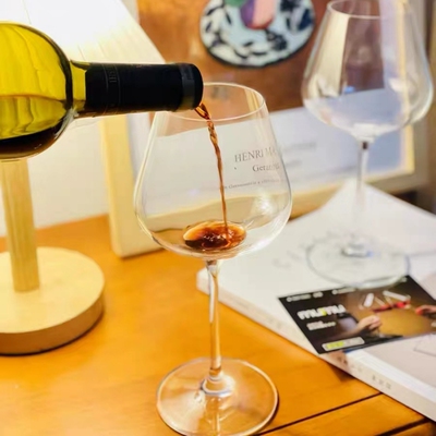 高档勃艮第红酒杯北欧奢