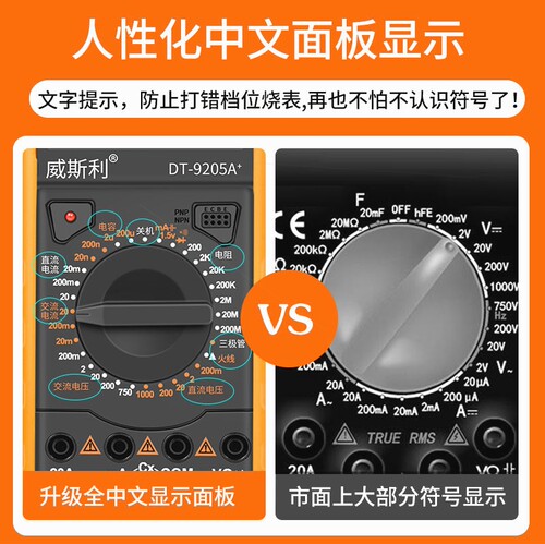 德国进口万用表数字高精