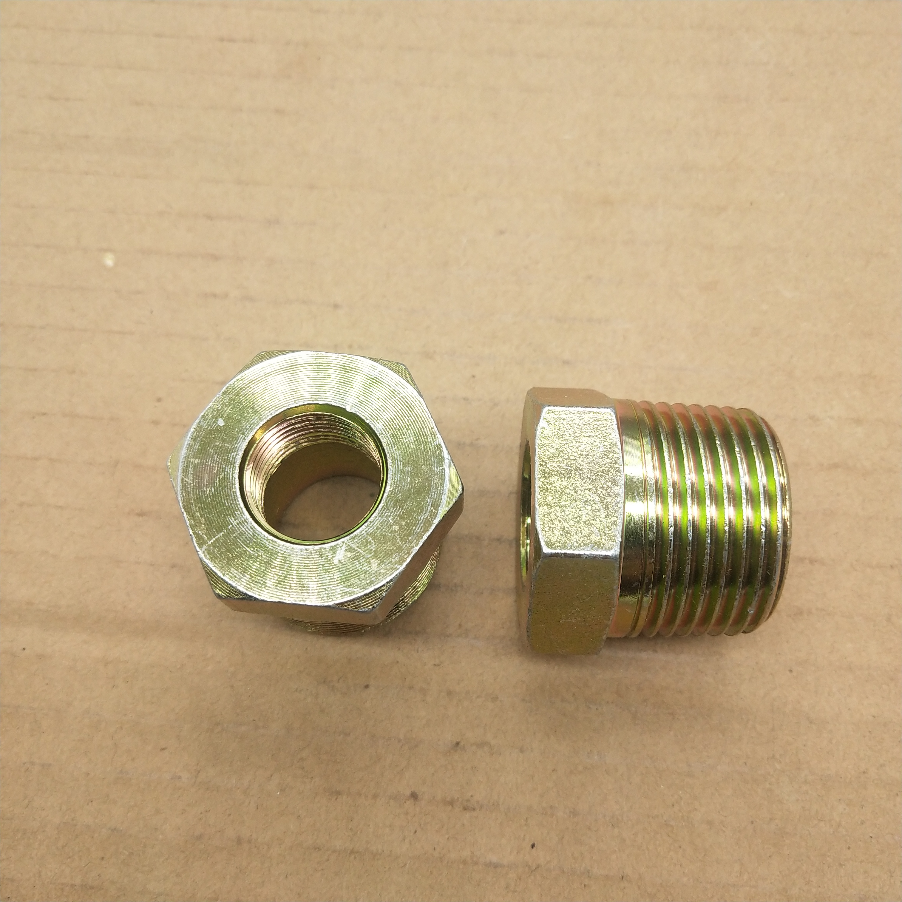 补芯寸转内丝公制高压接