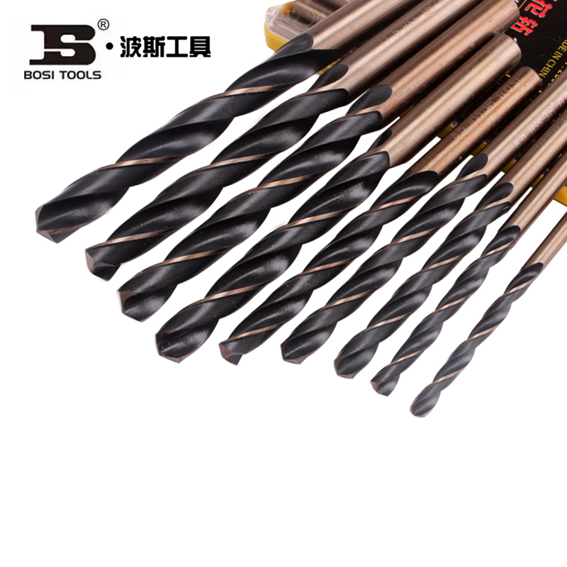 波斯工具直柄麻花钻头打