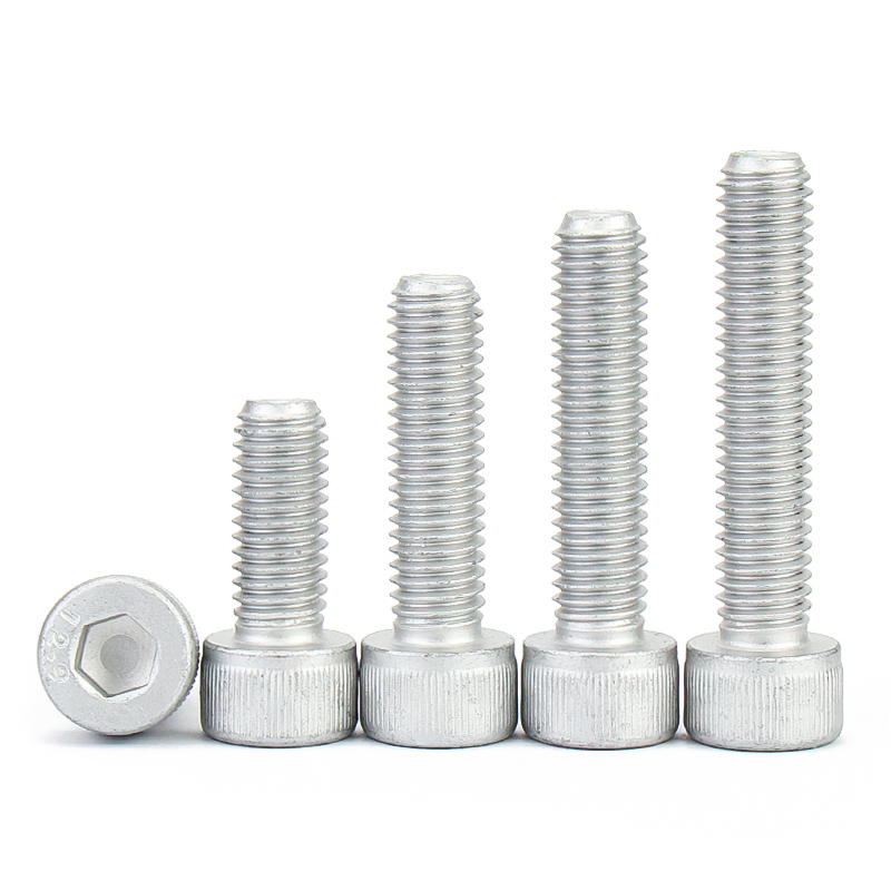 12.9级达克罗内六角螺栓高强度DIN912圆柱头杯头螺丝M3M4M5M6M8mm
