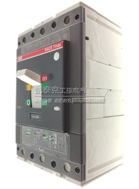 ABB塑壳断路器T5L400 T5L630 3P 630A TMA/PR221DS-1/PR221DS-LSI