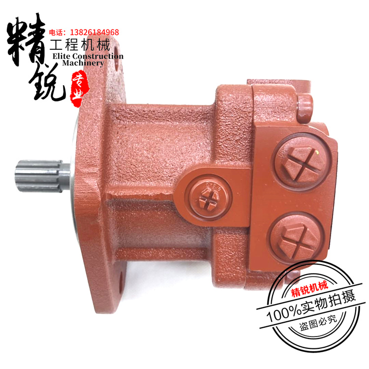 挖掘机沃尔沃EC360B 380 460B 480D风扇马达泵 齿轮泵 先导泵配件