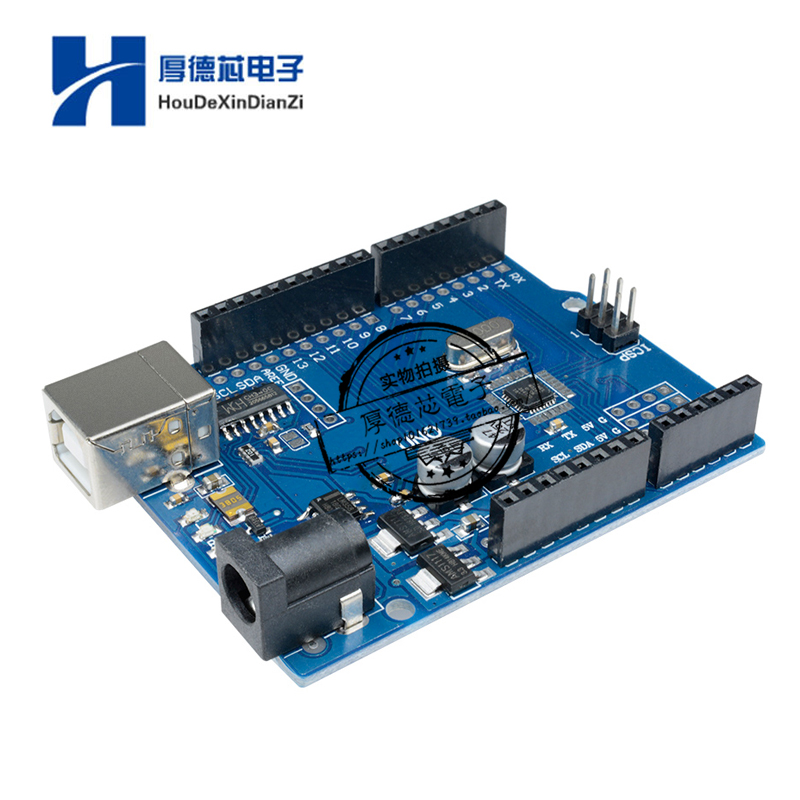 新版 UNO R3 开发板 改进版  CH340G Atmega328 单片机