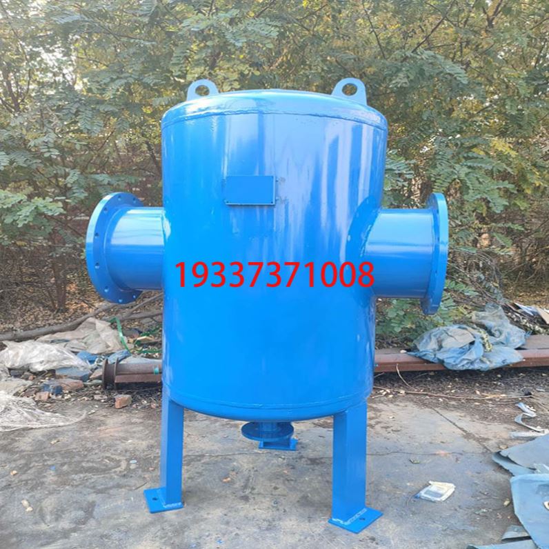 螺旋除污器微泡排气装置