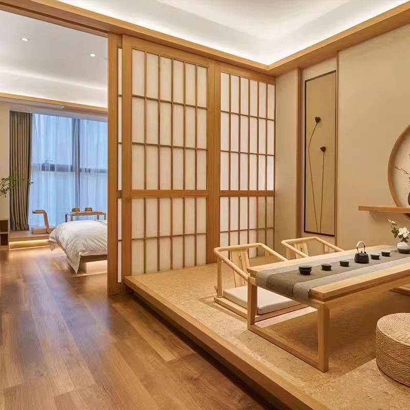 重庆定制日式推拉门格子