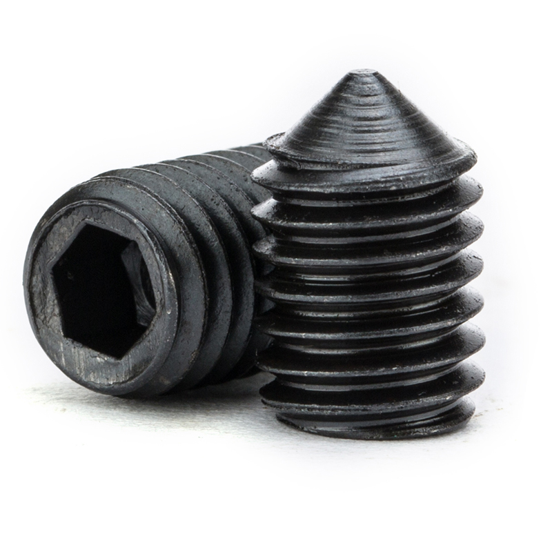 折级内六角紧定螺丝尖头