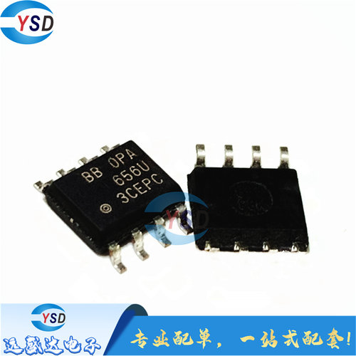 全新原装 OPA656U OPA656UA OPA656 SOP8 运算放大器芯片IC