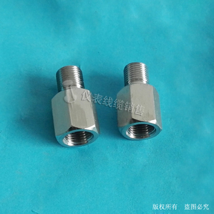 8npt 不锈钢接头内外丝m12x1.5 4npt