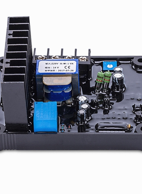 ST单相有刷发电机调压板 GB160B电压调节器AVR稳压器220V 50KW