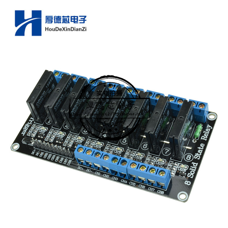 路低电平触发固态继器模