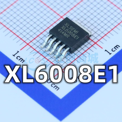 全新原装 XL6008E1 封装TO252-5  降压型DC-DC电源芯片 现货供应
