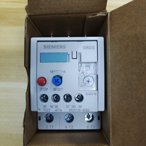 西门子3RU5136-4EB0热过载继电器，全新原装正品现货议价