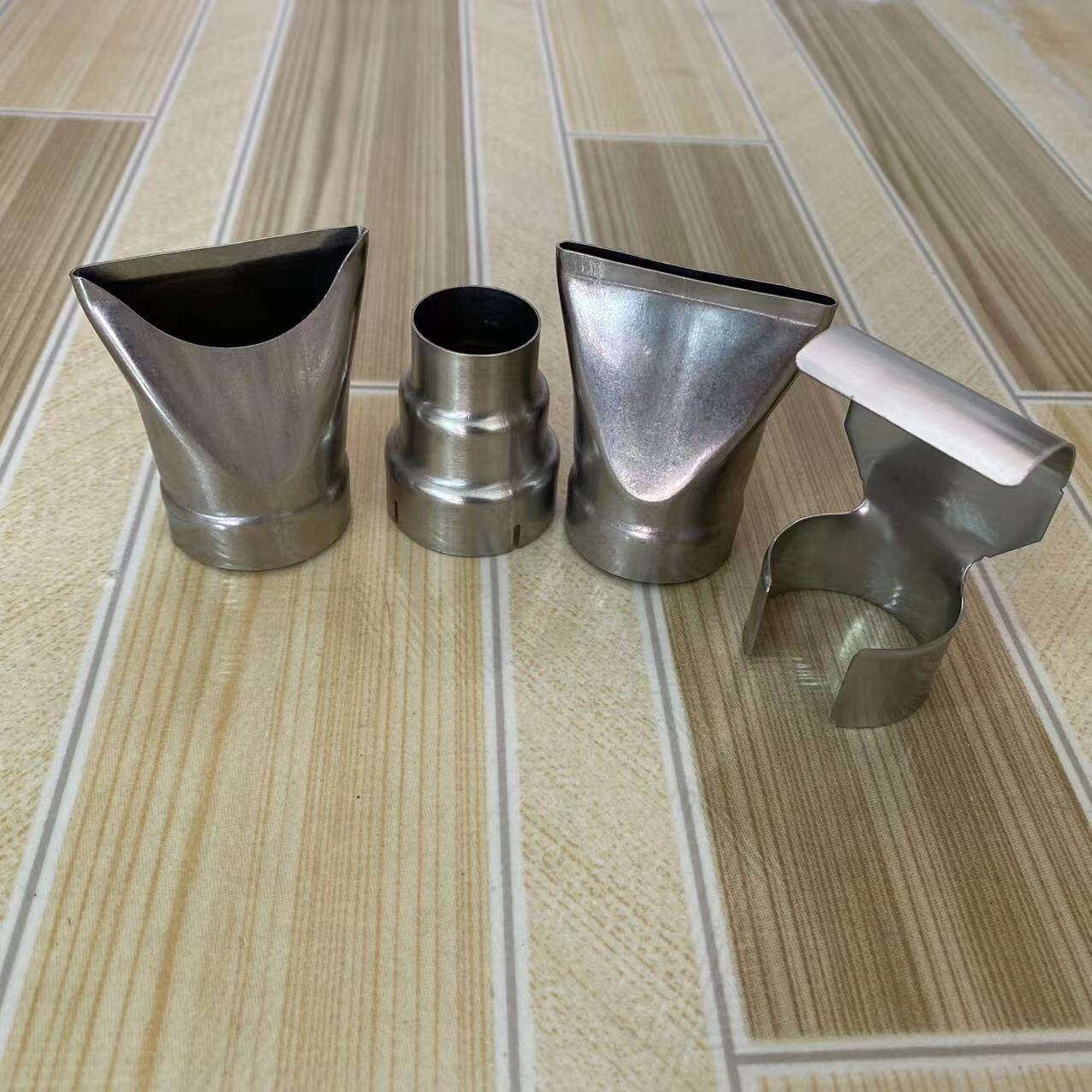 牧田热风枪通用嘴子配件304不锈钢圆嘴扁嘴手持热风枪头吹气喷嘴