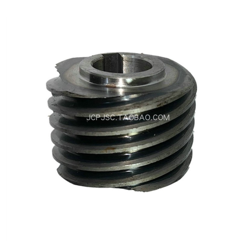 沈阳车床CA6140 CA6150 溜板箱    蜗杆 M2.5 高47