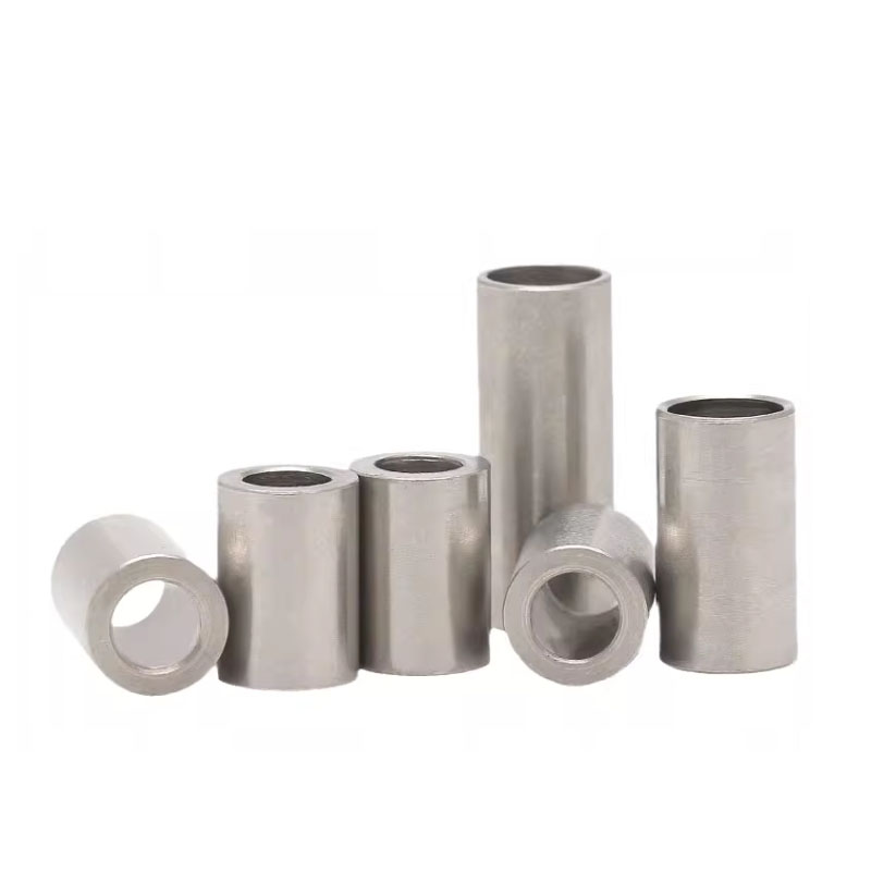 不锈钢衬套管无牙空心轴