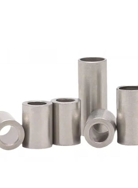 304不锈钢衬套套管无牙空心轴套M2M3M4*2x3x4x5x6x7x8x9x10/11-20