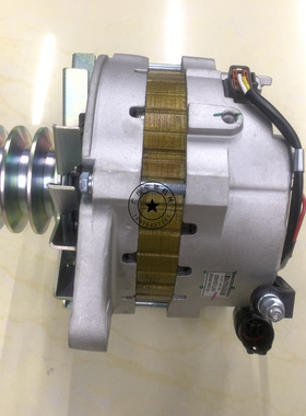 （议价）三一SY870 6WG1发电机181200-6402 A9TU5482 24V90A发电